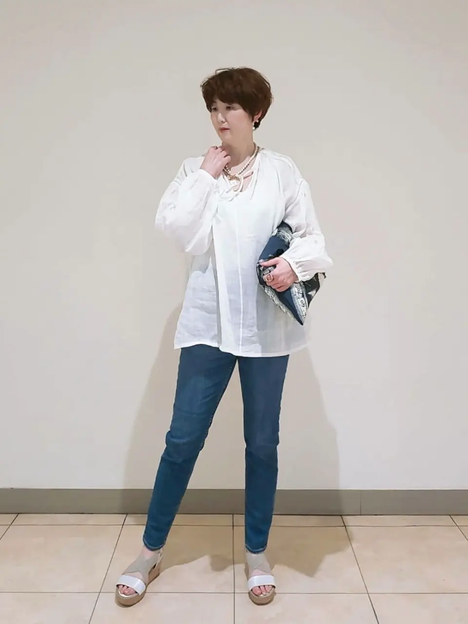 23区 L スタッフ コーディネート画像