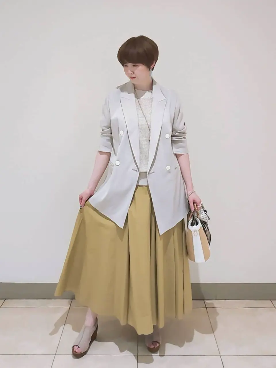 23区 L スタッフ コーディネート画像