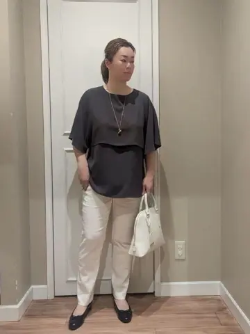 23区 L スタッフn コーディネート画像