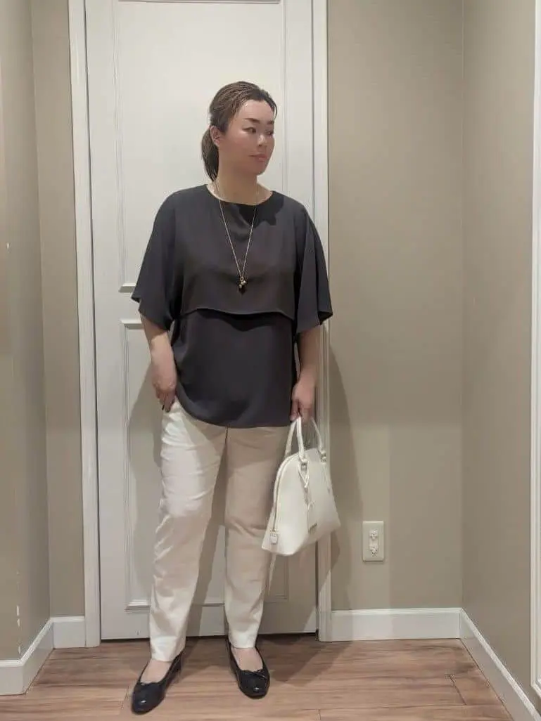 23区 L スタッフn コーディネート画像