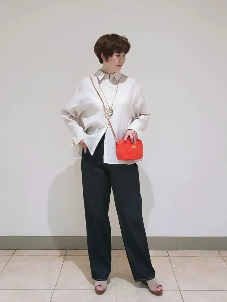 23区 L スタッフ コーディネート画像