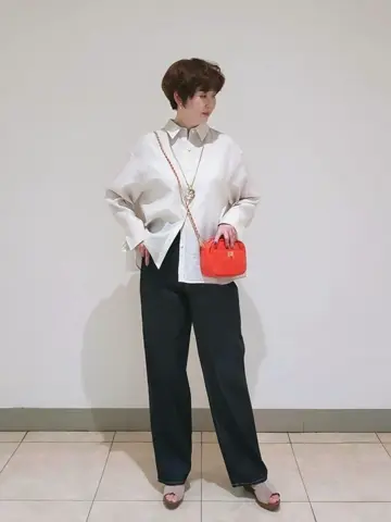 23区 L スタッフ コーディネート画像