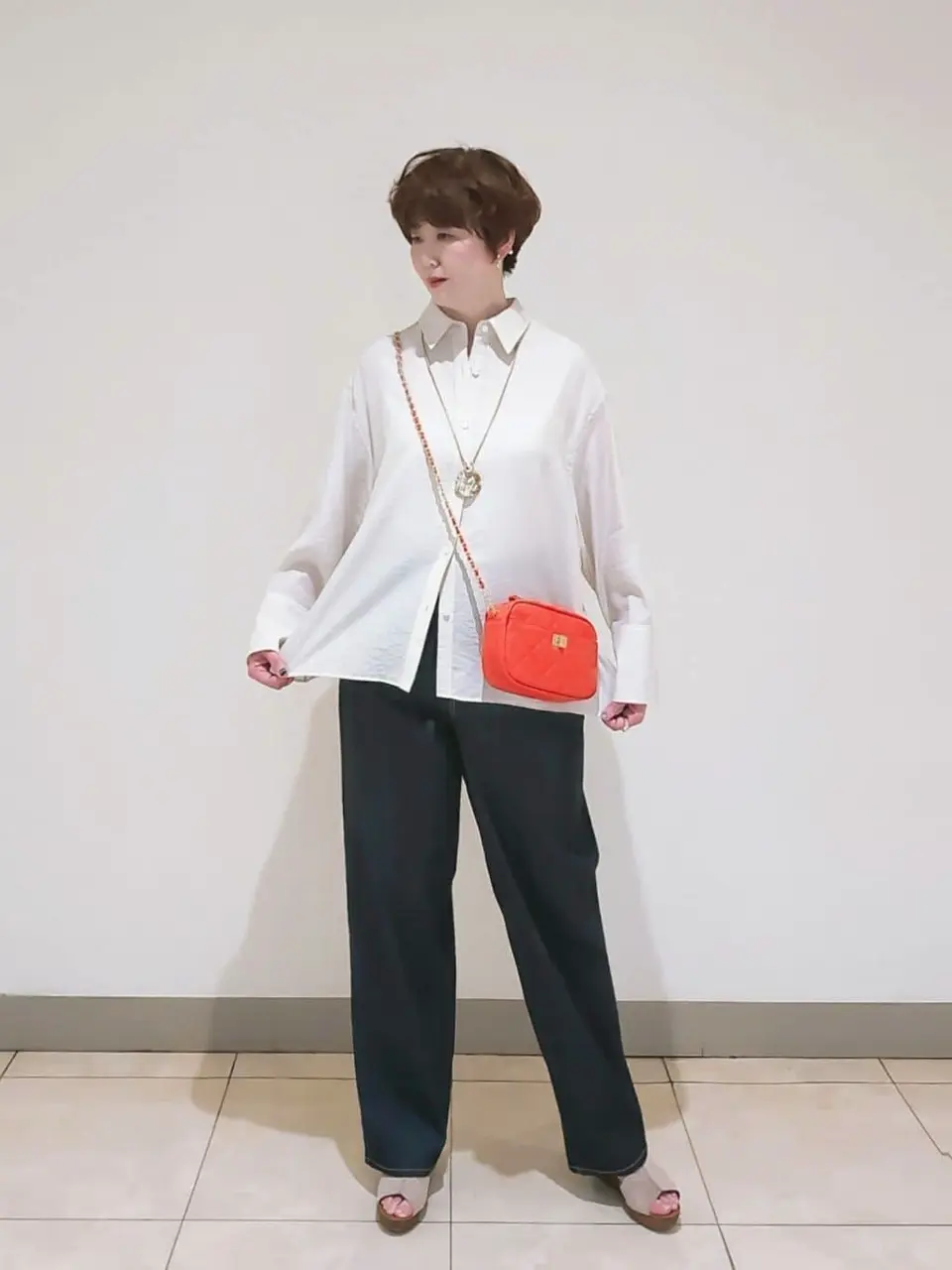 23区 L スタッフ コーディネート画像