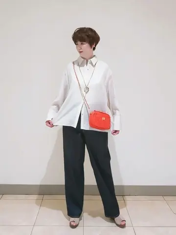 23区 L スタッフ コーディネート画像