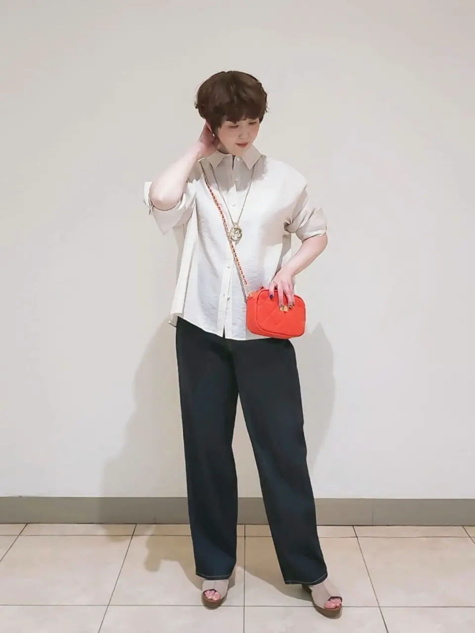 23区 L スタッフ コーディネート画像