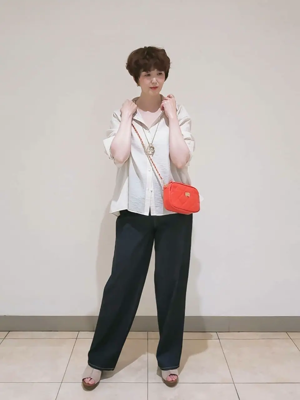 23区 L スタッフ コーディネート画像