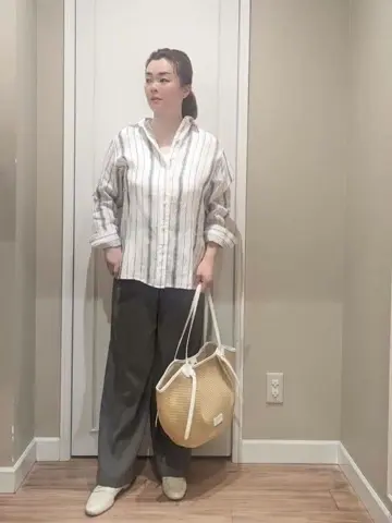 23区 L スタッフn コーディネート画像