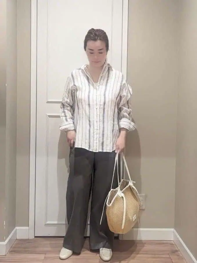 23区 L スタッフn コーディネート画像