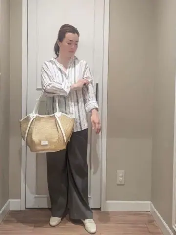 23区 L スタッフn コーディネート画像