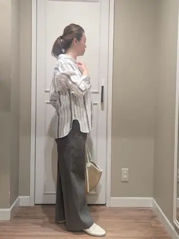 23区 L スタッフn コーディネート画像