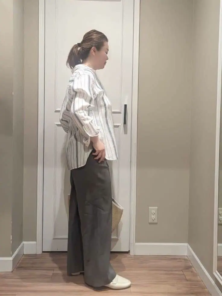 23区 L スタッフn コーディネート画像