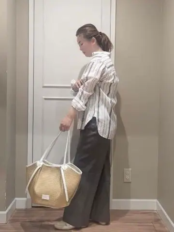 23区 L スタッフn コーディネート画像