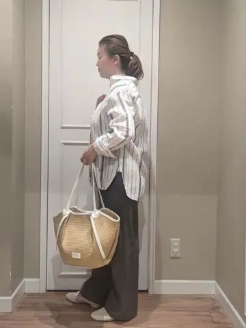 23区 L スタッフn コーディネート画像