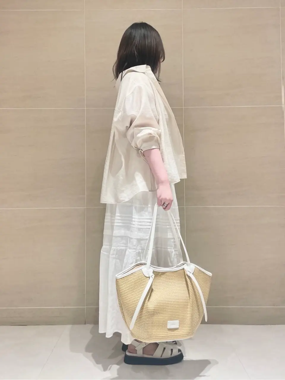 23区 L 俵 コーディネート画像