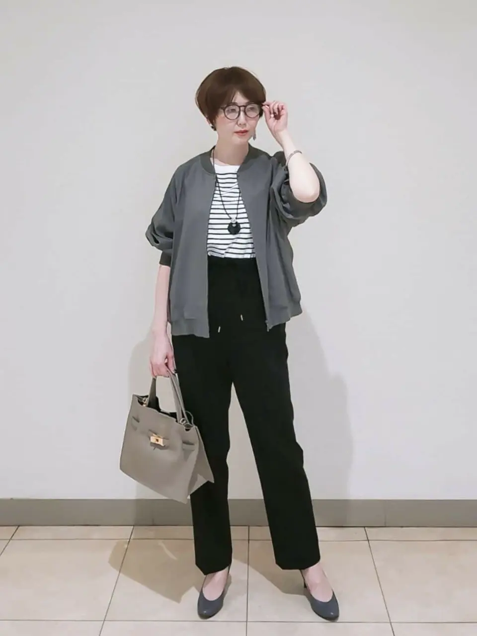 23区 L スタッフ コーディネート画像