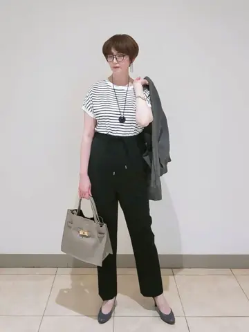 23区 L スタッフ コーディネート画像