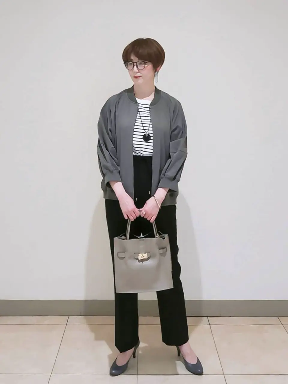 23区 L スタッフ コーディネート画像