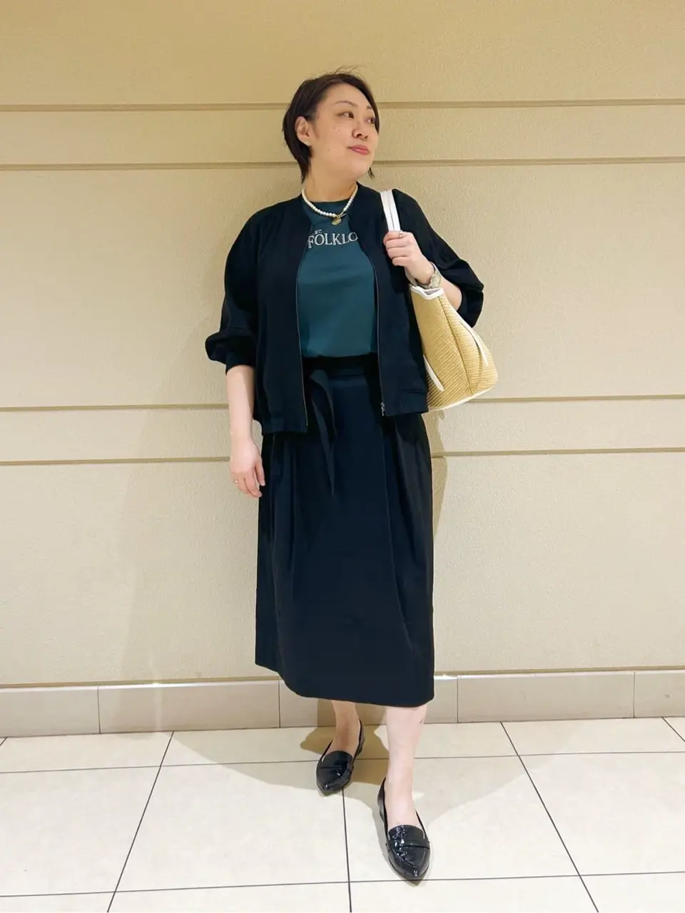 23区 L 山崎 コーディネート画像