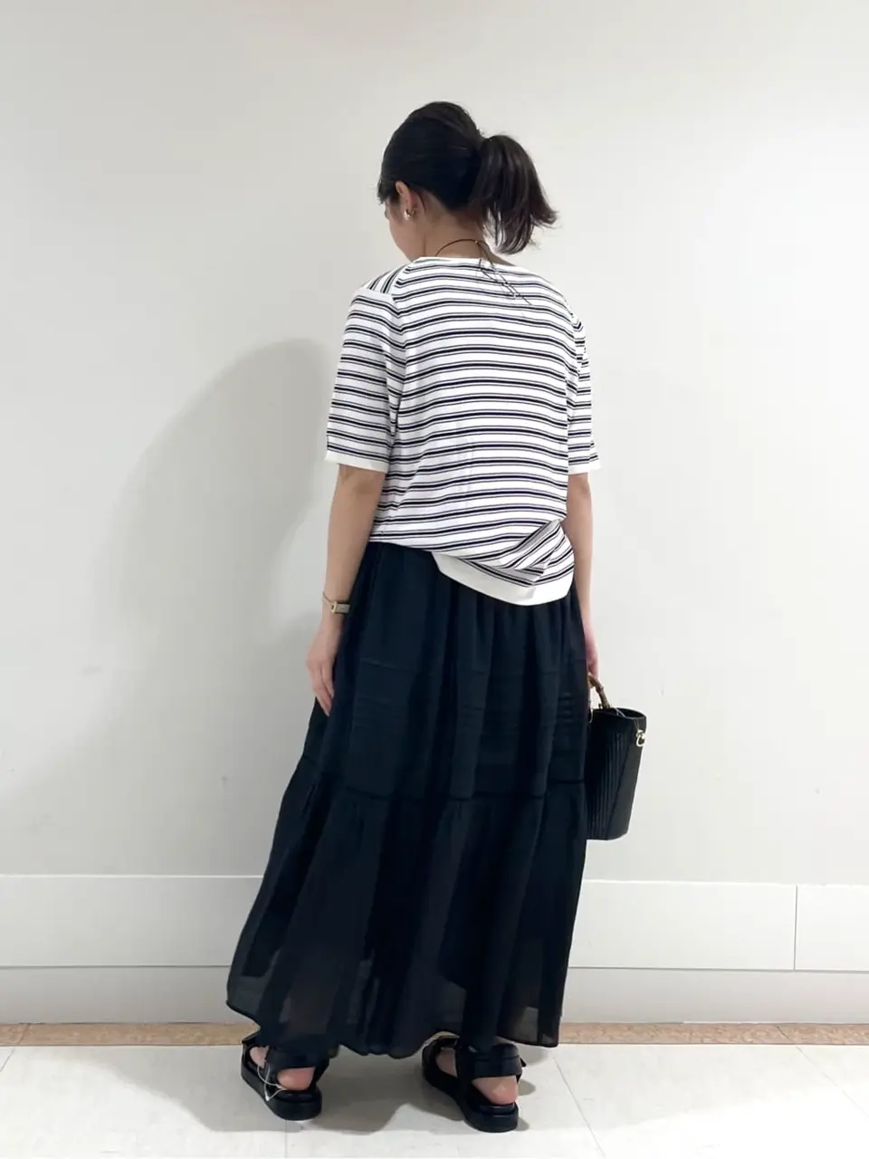 23区 L 島岡 コーディネート画像