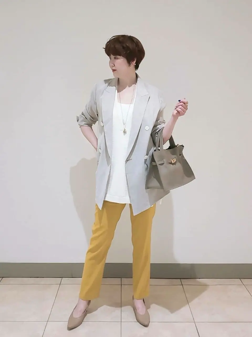 23区 L スタッフ コーディネート画像