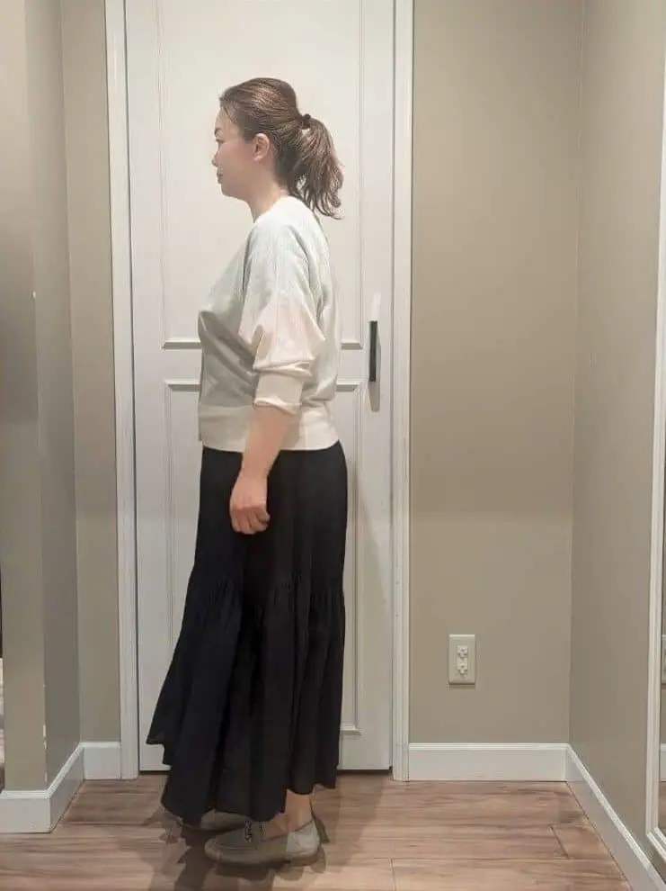 23区 L スタッフn コーディネート画像