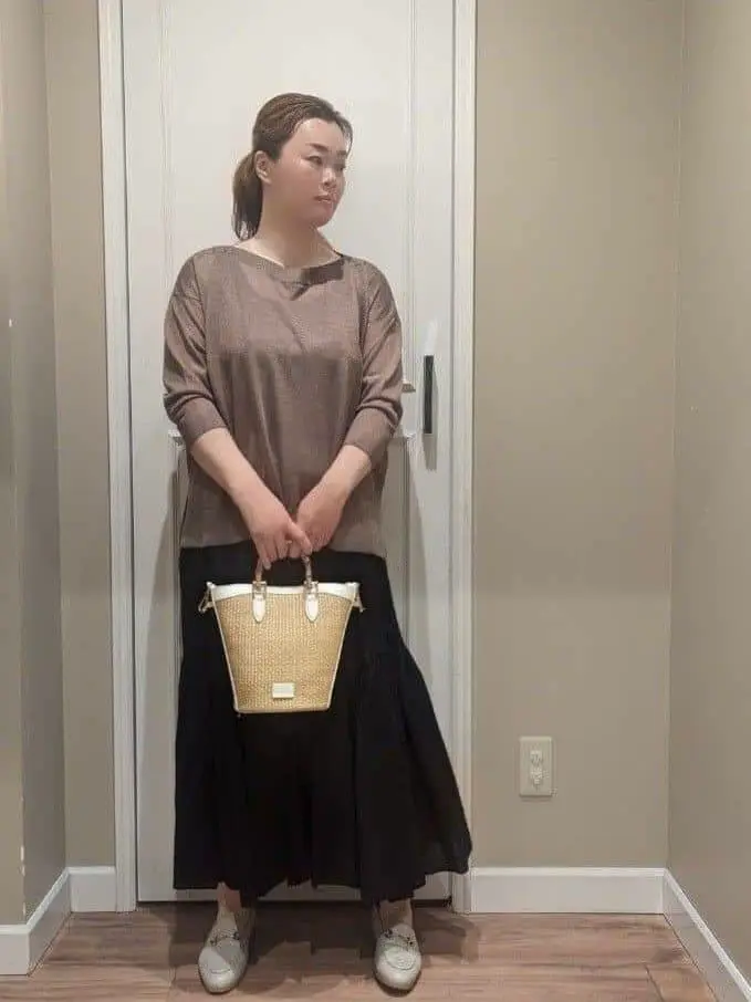 23区 L スタッフn コーディネート画像