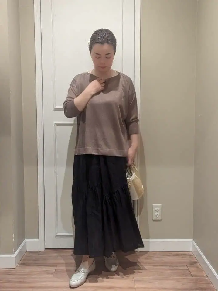 23区 L スタッフn コーディネート画像