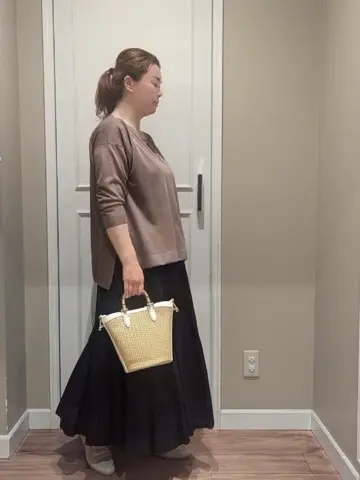 23区 L スタッフn コーディネート画像