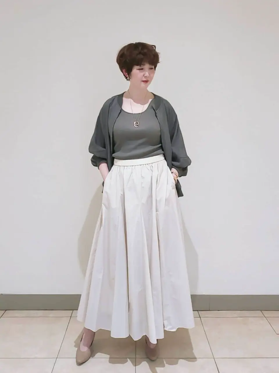 23区 L スタッフ コーディネート画像