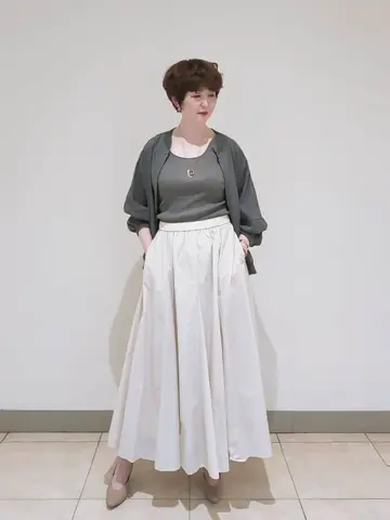 23区 L スタッフ コーディネート画像