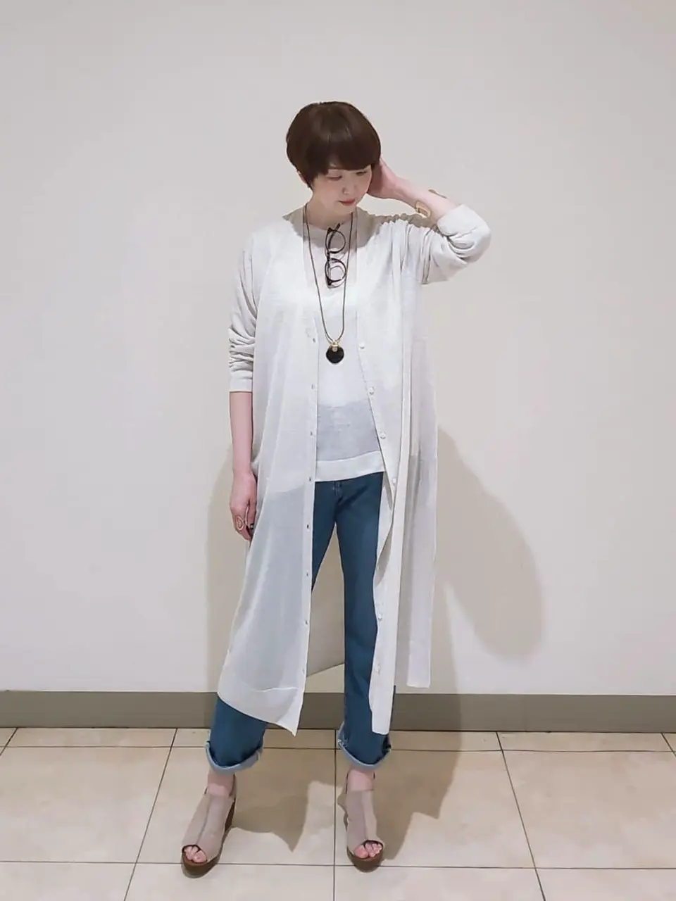 23区 L スタッフ コーディネート画像