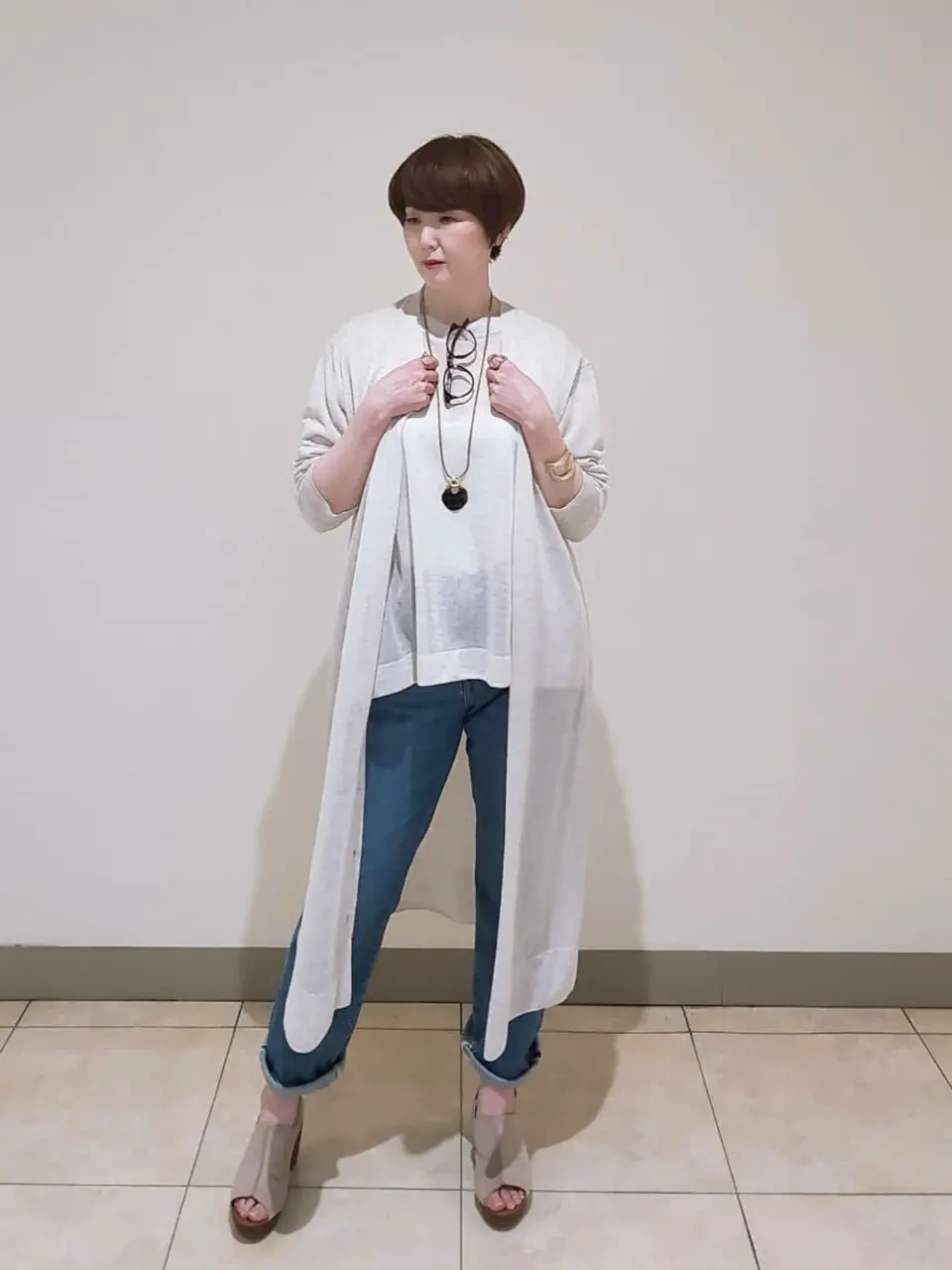 23区 L スタッフ コーディネート画像