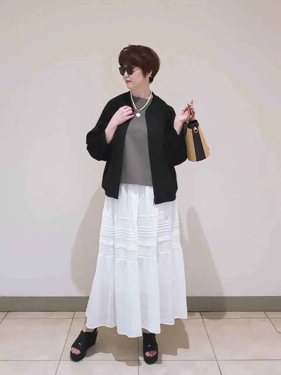 23区 L スタッフ コーディネート画像