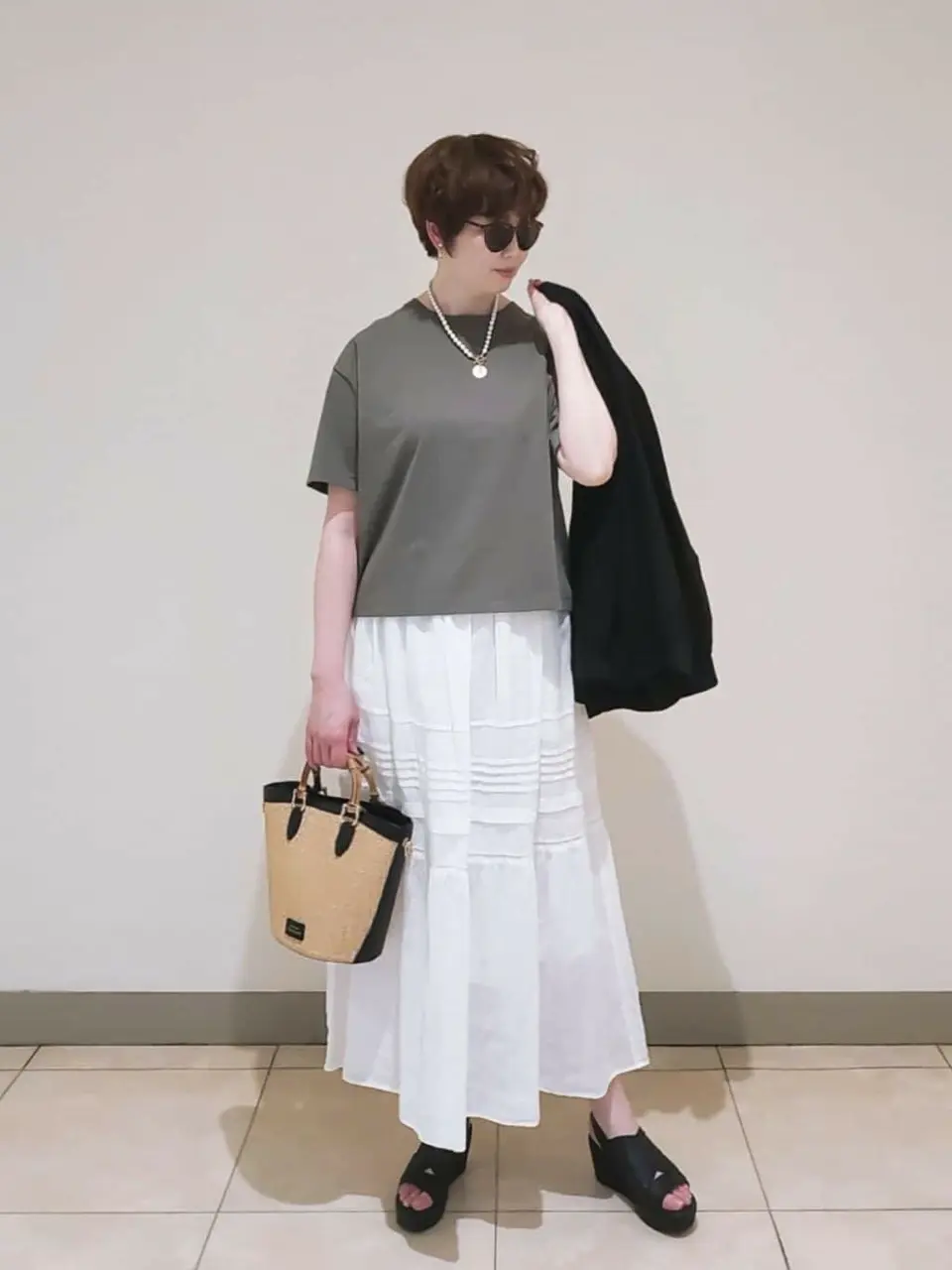 23区 L スタッフ コーディネート画像