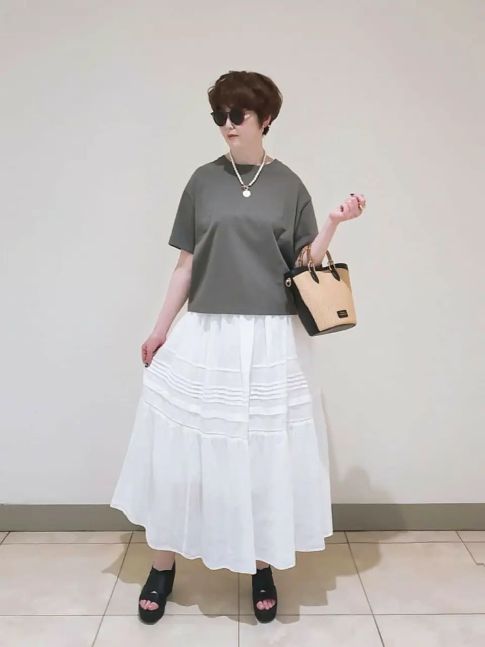 23区 L スタッフ コーディネート画像