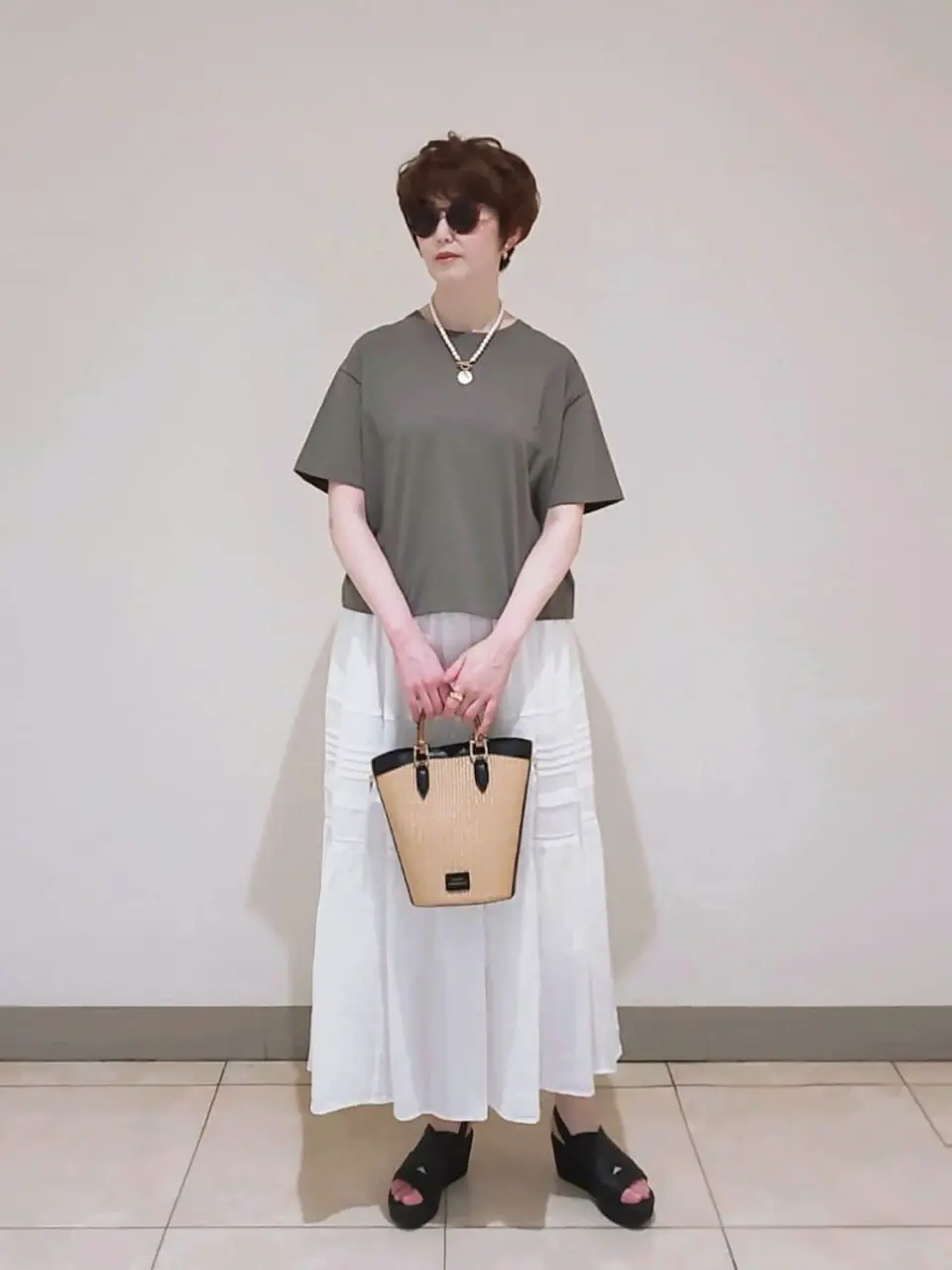 23区 L スタッフ コーディネート画像