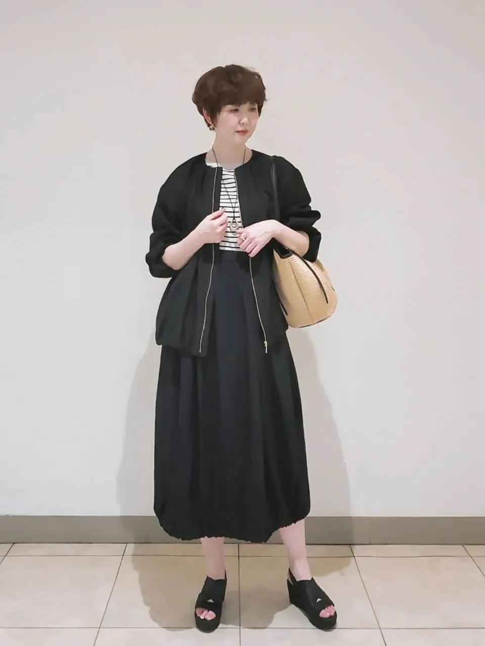 23区 L スタッフ コーディネート画像