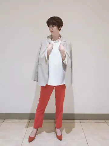 23区 L スタッフ コーディネート画像