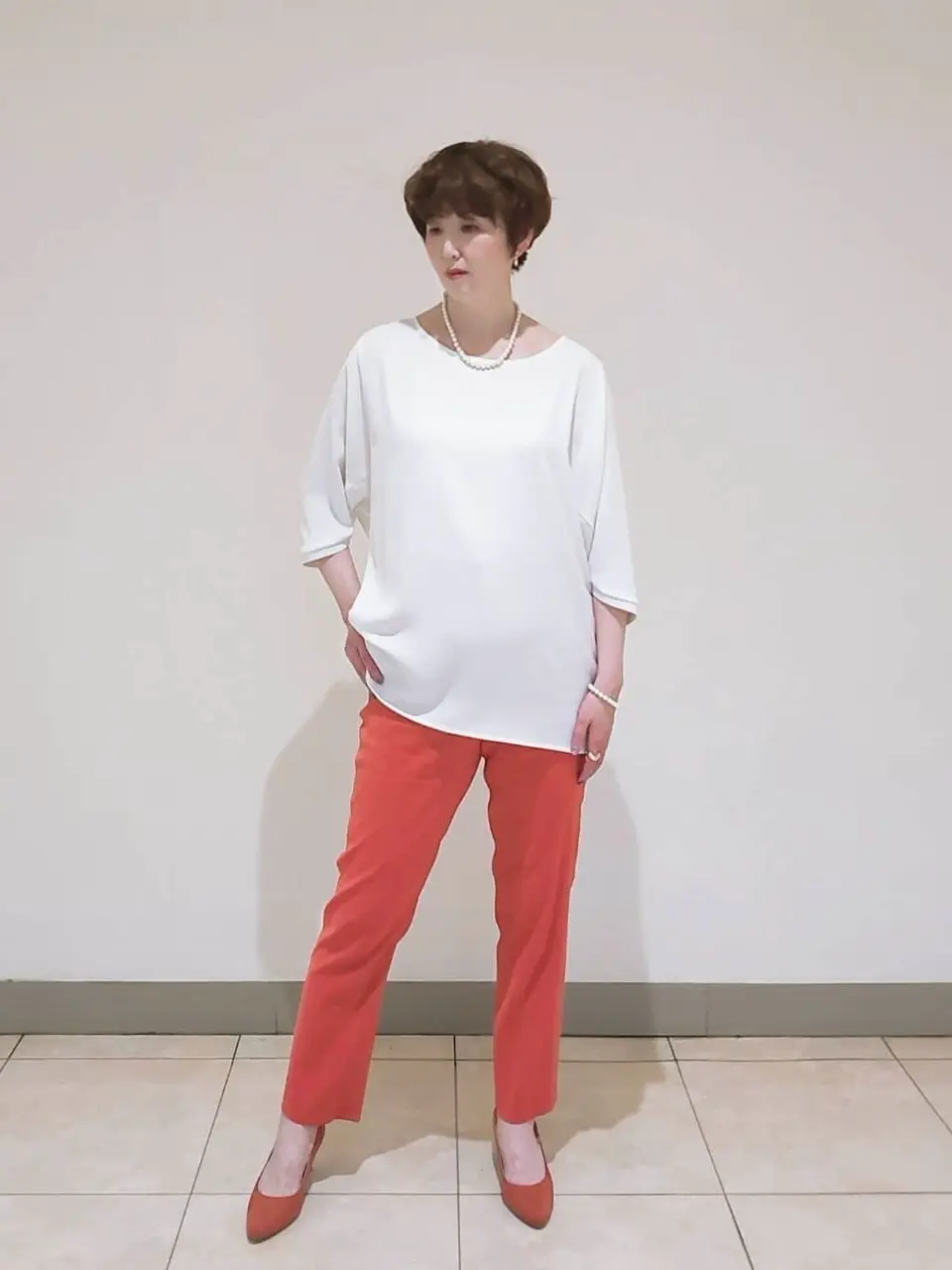 23区 L スタッフ コーディネート画像