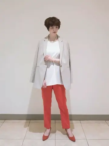 23区 L スタッフ コーディネート画像