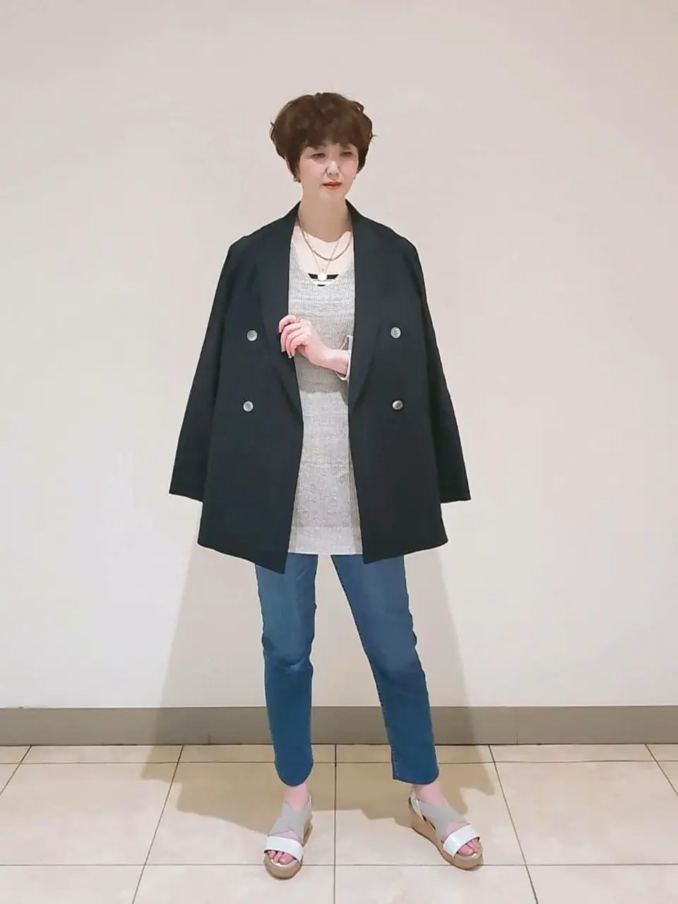 23区 L スタッフ コーディネート画像