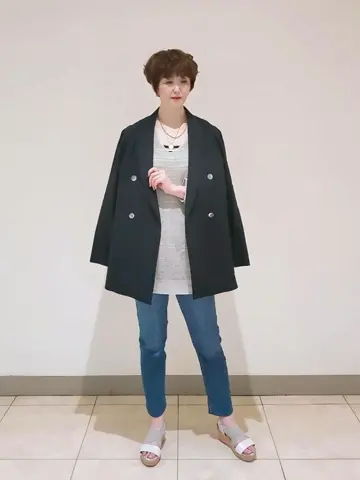 23区 L スタッフ コーディネート画像