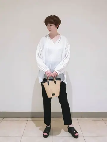 23区 L スタッフ コーディネート画像