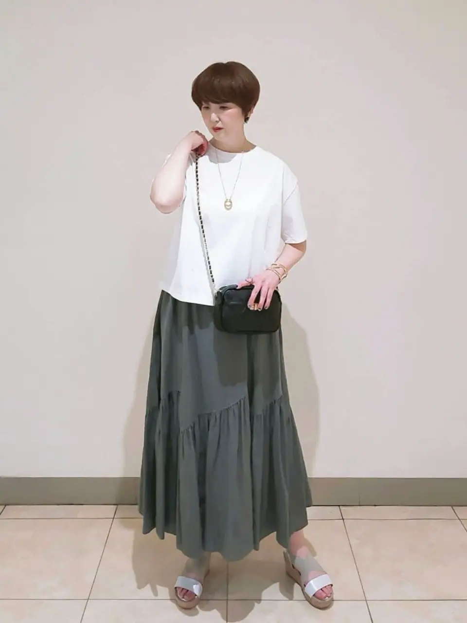 23区 L スタッフ コーディネート画像