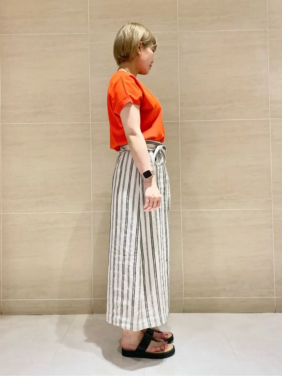 23区 L 大野 コーディネート画像