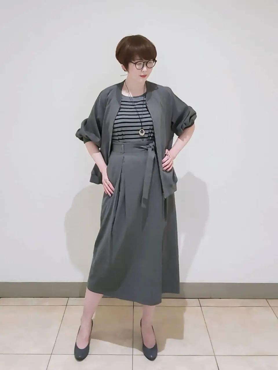 23区 L スタッフ コーディネート画像