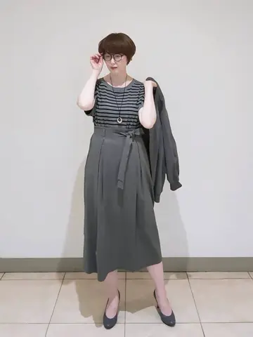 23区 L スタッフ コーディネート画像