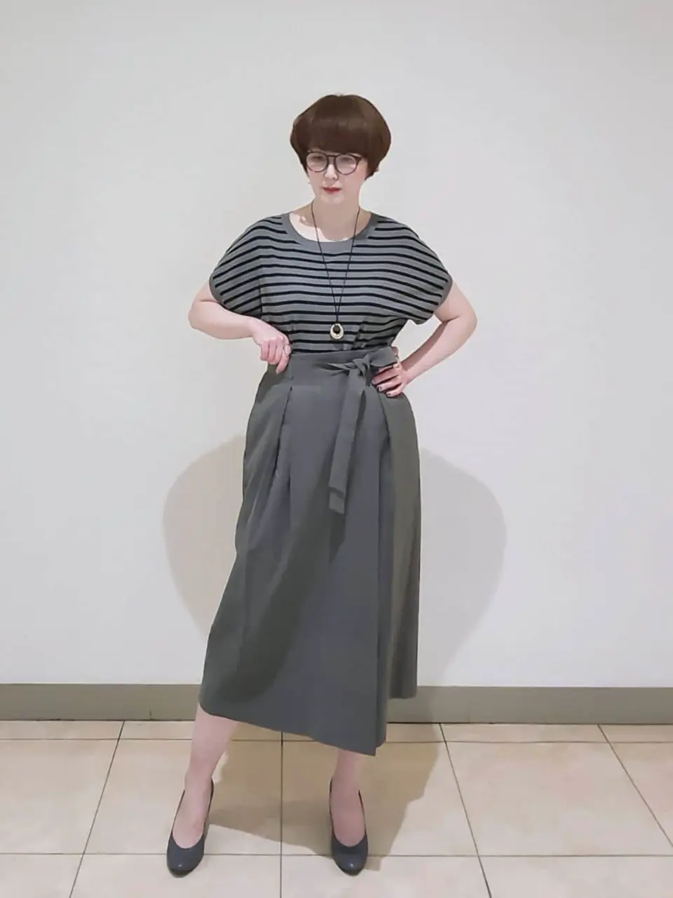 23区 L スタッフ コーディネート画像