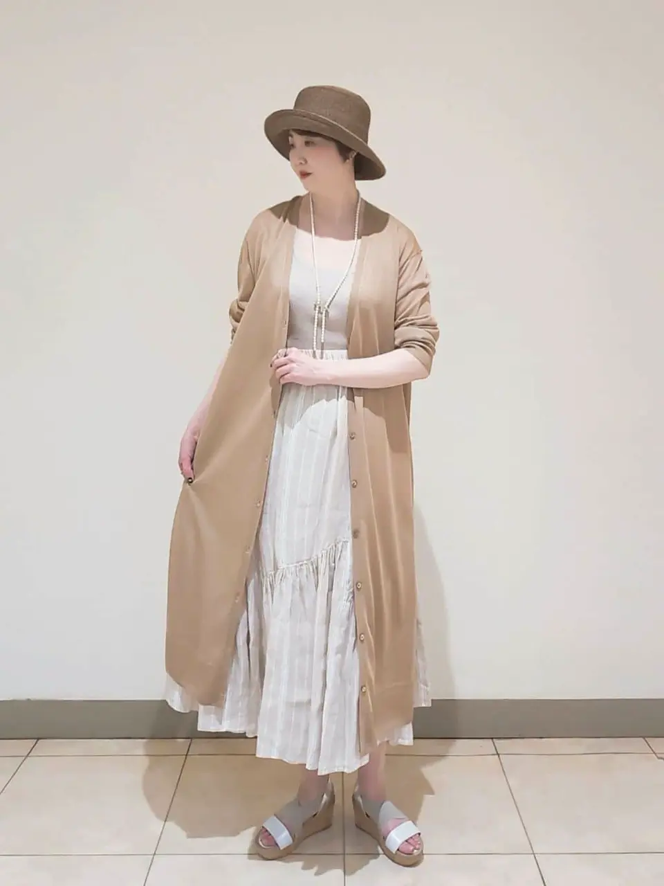 23区 L スタッフ コーディネート画像