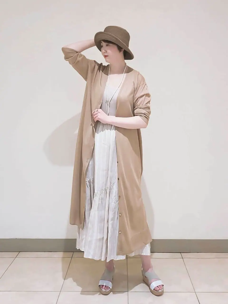 23区 L スタッフ コーディネート画像